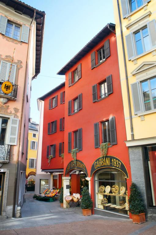 Hotel Gabbani Lugano Luaran gambar