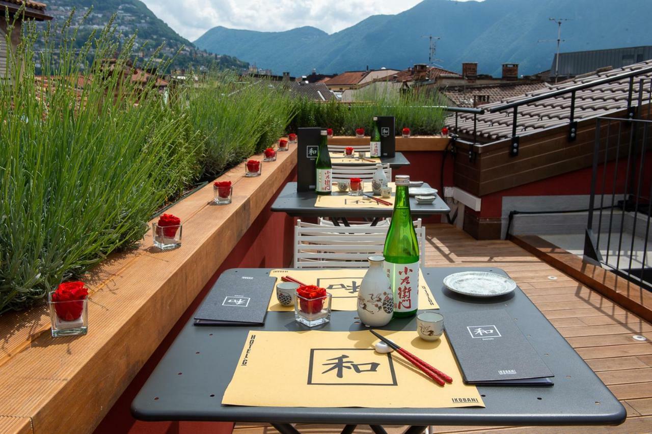 Hotel Gabbani Lugano Luaran gambar