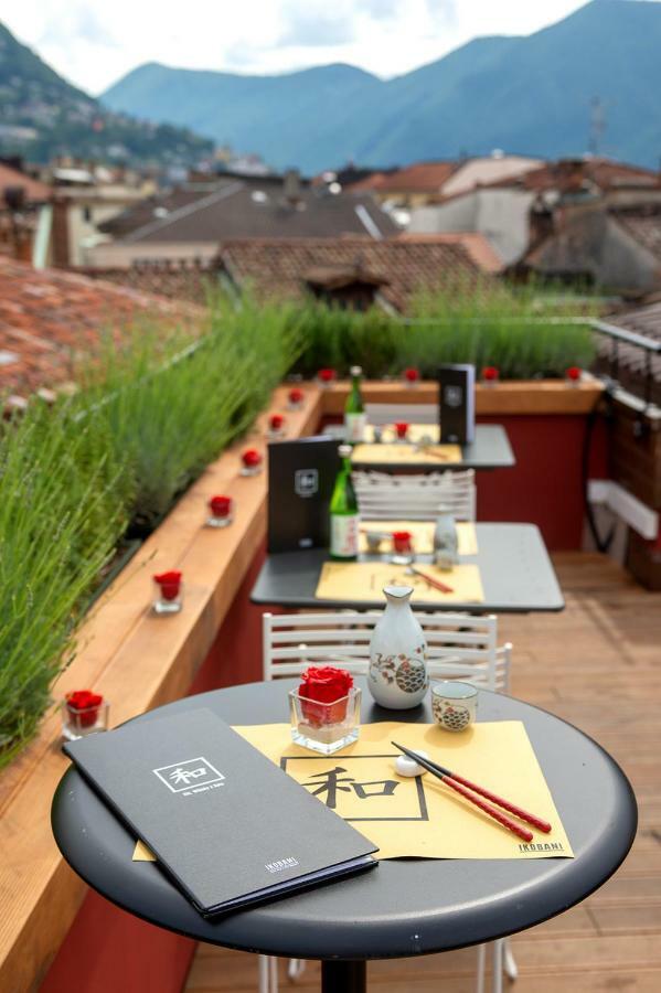 Hotel Gabbani Lugano Luaran gambar